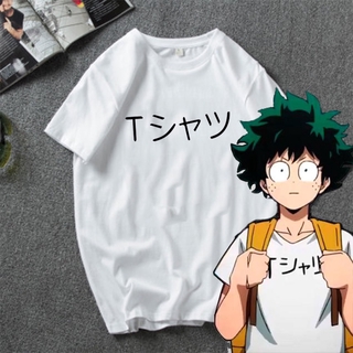 เสื้อยืดคอกลม แขนสั้น พิมพ์ลาย Toga Himiko Boku No Hero Academia สำหรับผู้ชายS-3XL