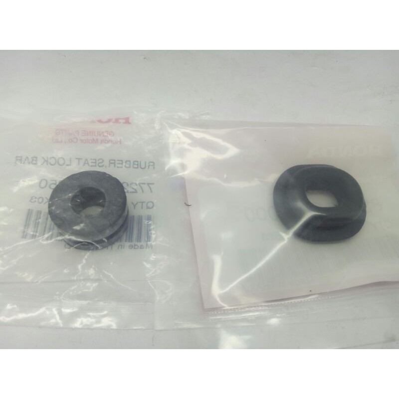 Honda ยางรองชุดสี Honda มี 2 แบบ ทรงกลม(77228-GBG-850) และ ทรงวงรี (83551-GE2-000)ของแท้ศูนย์