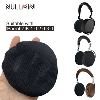 Nullmini แผ่นครอบหูฟัง กันเหงื่อ ซักได้ แบบเปลี่ยน สําหรับ Parrot ZIK 1.0 2.0 3.0