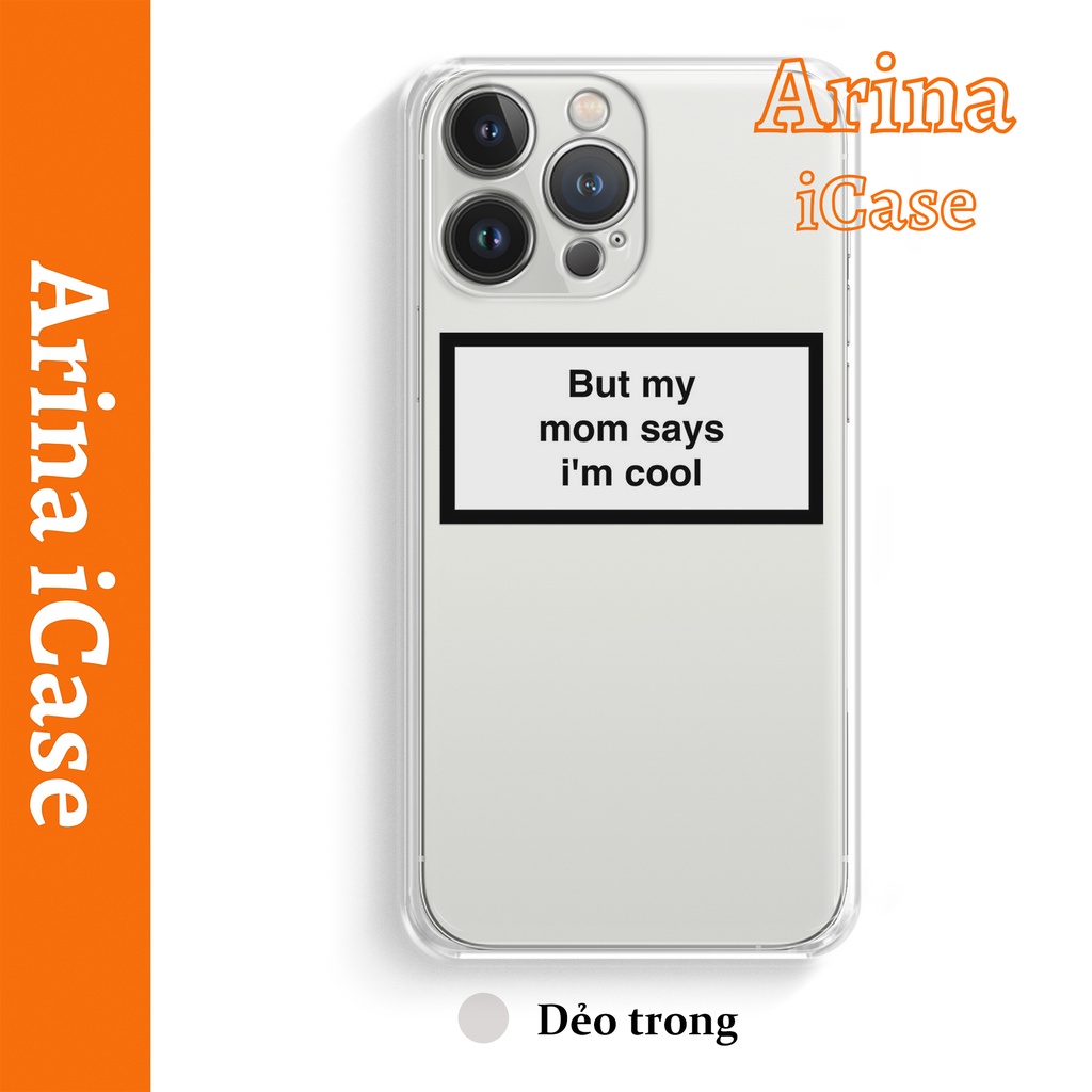 เคสไอโฟนขอบสี่เหลี่ยมพร้อม But my พิมพ์ 7/7plus/8/8plus/x/xr/xs/11/12/13/pro/max/plus/promax Arina i