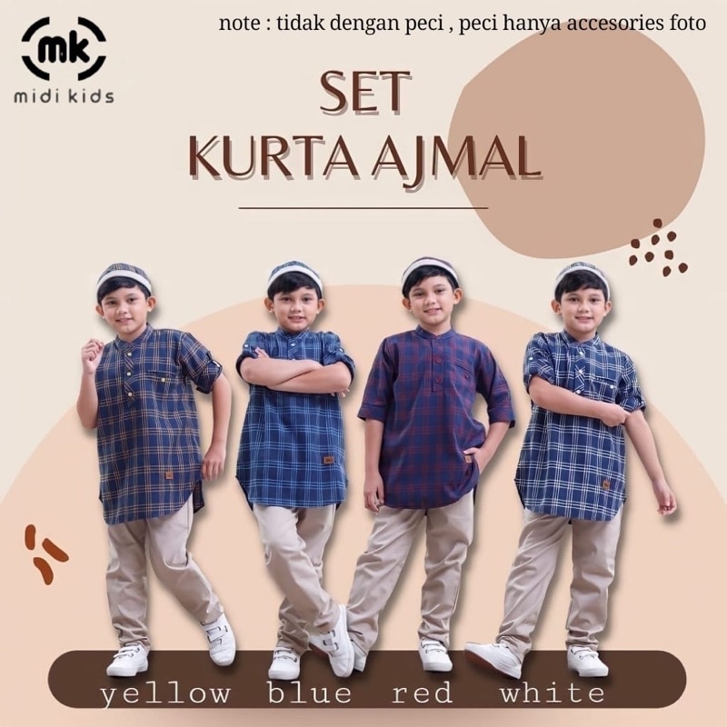 ชุด AJMAL KURTA*****