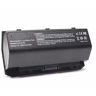 แบตเตอรี่โน๊ตบุ๊ค BATTERY NOTEBOOK COMPUTER ASUS ASG G750