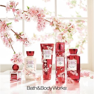 (แท้) Bath&amp;Body Works JAPANESE CHERRY BLOSSOM collection