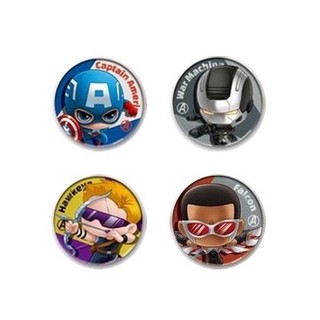 เข็มกลัดอเวนเจอร์ Avengers Can Badge Collection