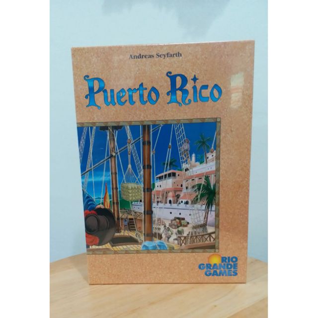 Puerto Rico board game