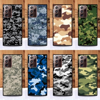 เคส Samsung Note 20 Ultra ลายพราง ขอบนิ่มหลังแข็ง เคสมือถือ เคสโทรศัพท์ Case เคส TPU ขอบนิ่มหลังแข็ง ไม่ขูดตัวเครื่อง