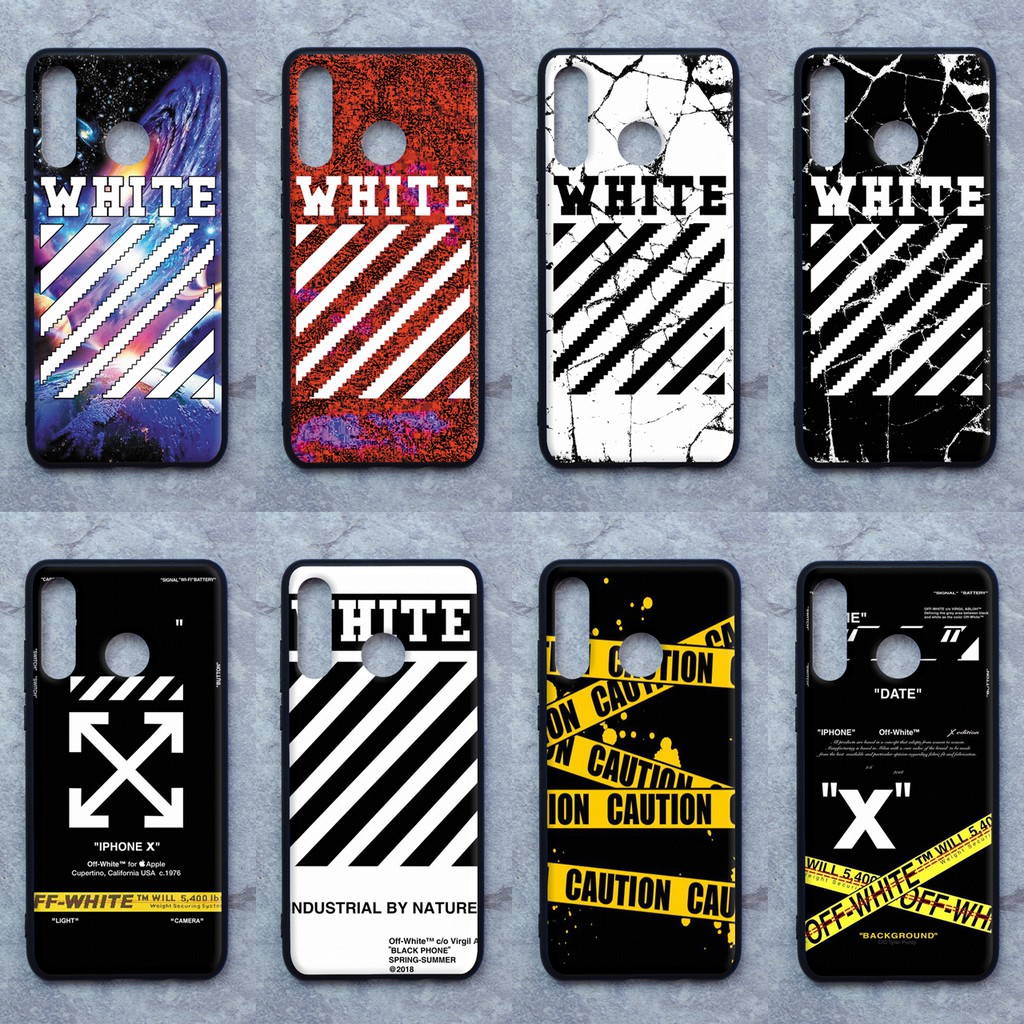 เคส Huawei P30 lite ลายWhite ขอบนิ่มหลังแข็ง เคส ถือ เคส Caseเคส TPU ขอบนิ่มหลังแข็ง ไม่ขูดตัวเครื่อง ไม่กัดขอบช่วยปกป้อ