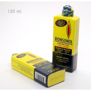 น้ำมันรอนสัน Ronsonol เติมไฟแช็คน้ำมัน