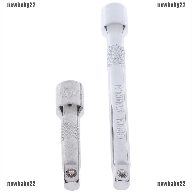 【baby22】50mm 100mm Long extension bar 1/4 drive ratchet socket extender ...