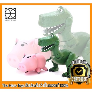 ฟิกเกอร์ทอยสตอรี่ลิขสิทธิ์ของแท้ Hybrid Metal Figuration 080 Rex and Ham - ฟิกเกอร์เร็กซ์ และแฮม