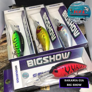 เหยื่อปลอม Sakana Gia bigshow