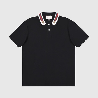 เสื้อโปโล GUCCI [NEW] UNISEX สีคุมโทน เรียบหรู ของมันต้องมี [Limited Edition]