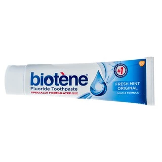 ยาสีฟัน Biotene ไบโอทีน สำหรับปากแห้ง น้ำลายน้อย ขนาด 121.9 กรัม มีของพร้อมส่ง