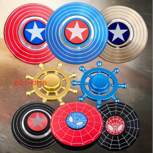 ชุด SPINNER 3 ตัว RANDOM SUPERMAN SPINNERS