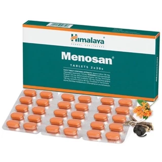 Himalaya Menosan 60 แคปซูล สมุนไพรวัยทอง