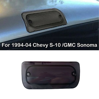 ขายดี ฝาครอบไฟเบรกหลังรถยนต์ ระดับสูง สีแดง สําหรับ 1994-2004 Chevy S-10 และ GMC Sonoma