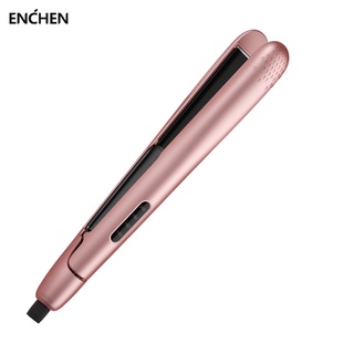 Enchen 2 In 1 เครื่องดัดผมไฟฟ้า อุณหภูมิคงที่ 4 ระดับ ความร้อนเร็ว 30S สําหรับผมหยิกตรง