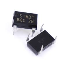 1pcs S1WB S1WBS60 S1WBS40 1A 600V DIP-4 S1WB S1WB60
