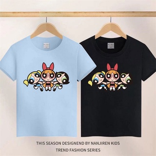 *K-2204-SHORT*เสื้อยืดแขนสั้นเด็กสไตส์เกาหลี สกรีนลายการ์ตูนน่ารักใส่ได้ทั้งหญิงและชาย ผ้าโพลีเอสเตอร์ ใส่สบาย ปลีก-ส่ง