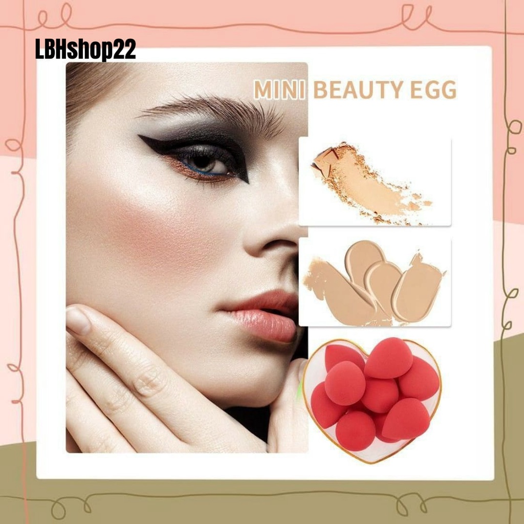 LBH (ฟองน้ําเนื้อหา 5 ชิ้น) ฟองน้ําเครื่องปั่นขนาดเล็ก / ฟองน้ําเครื่องปั่นขนาดเล็ก / คอนซีลเลอร์