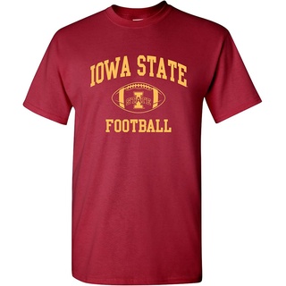 เสื้อยืดแขนสั้น พิมพ์ลายทีมชาติฟุตบอล NCAA Classic Football Arch สําหรับผู้ชาย