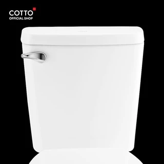 COTTO สุขภัณฑ์แบบสองชิ้น รุ่น C13444 Boom 4.5L (ปุ่มกดชำระด้านหน้า)