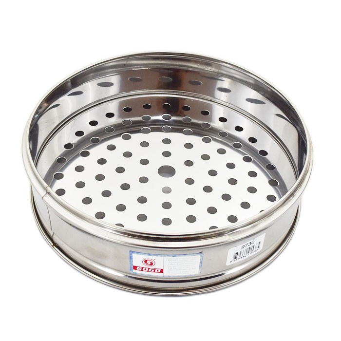 ซึ้งนึ่งไม่มีฝา ZL-22 ขนาด9" ซึ้งของนึ่งโต๊ะจีน