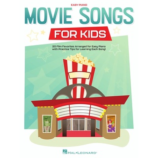 MOVIE SONGS FOR KIDS EASY PIANO POP (HL00348349)