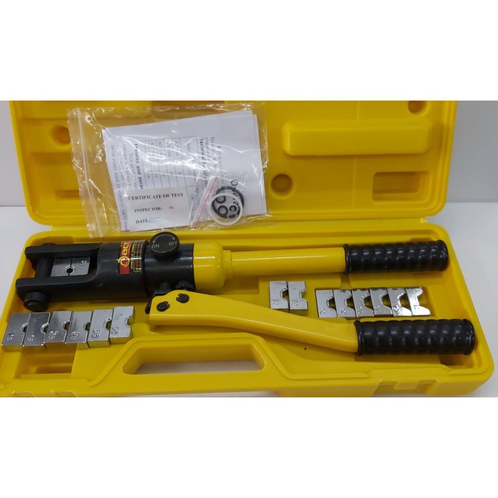 คีมย้ำหางปลาไฮโดรลิก ACT-120A ราคาถูก Shopee Lazada