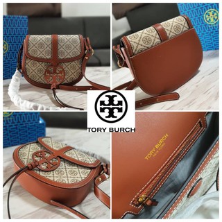 ! Tory Burch Monogram Crossbody Bag กระเป๋าที่ใช้เป็น Everyday Bag