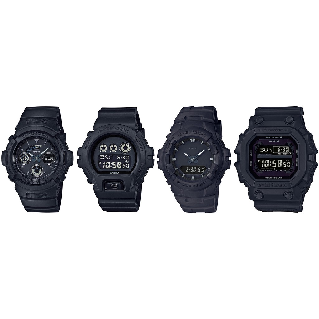 [แท้ 100%] DW-6900MS-1 | DW-6900BB-1 | ดิจิตอลมาตรฐาน | G-SHOCK | นาฬิกา | CASIO