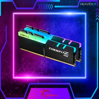 G.SKILL TRIDENT Z RGB 32GB (16GBx2) DDR4/3200 RAM PC แรมพีซี (F4-3200C16D-32GTZR) รับประกันตลอดอายุการใช้งาน