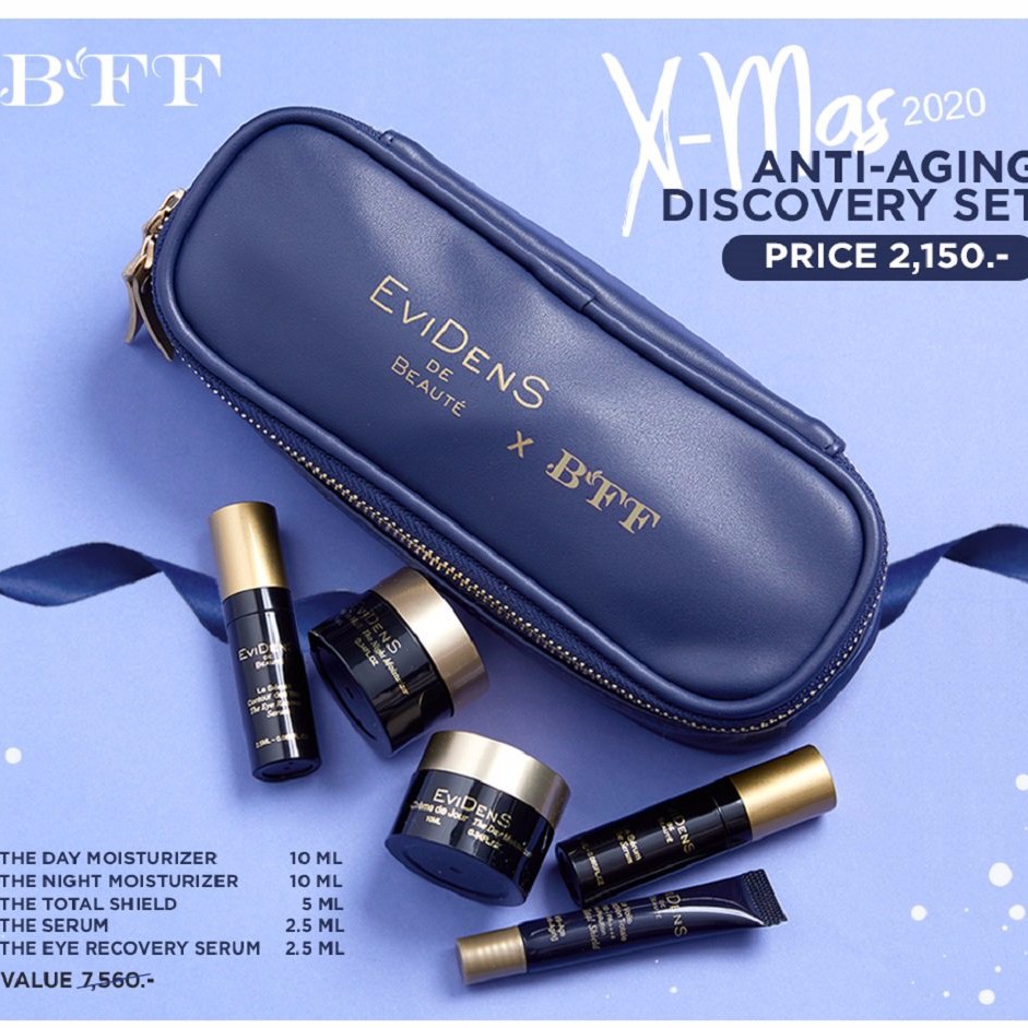 Evidens - The Anti Aging Discovery Set