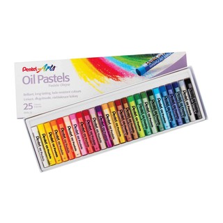 สีชอล์ค Pentel 25 สี PHN-25