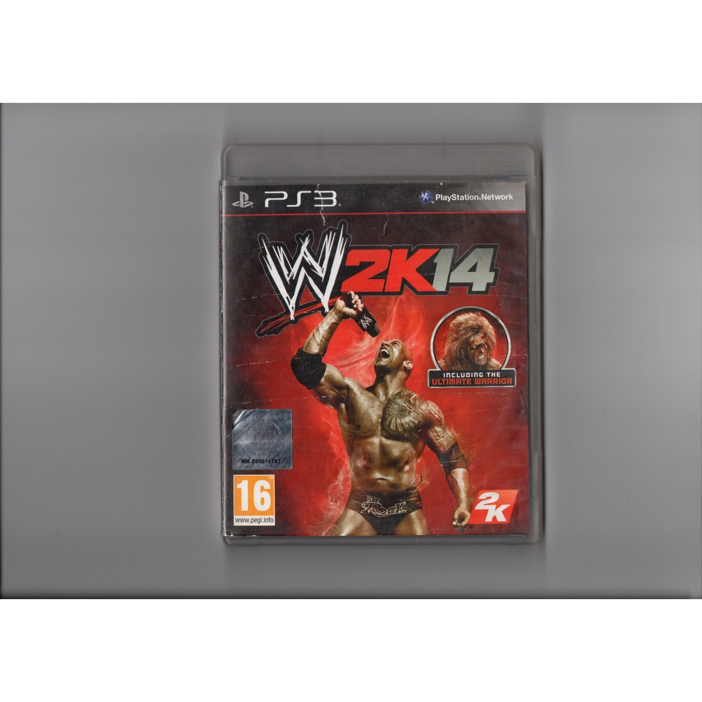 Bd Ori PS3 เทปคาสเซ็ต - WWE W2K14