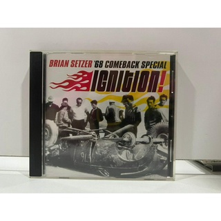 1 CD MUSIC ซีดีเพลงสากล Brian Setzer, 68 Comeback Special – Ignition! (G2F66)