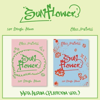 (Platform Ver.) CHOI YOU JUNG - 1st single album [Sunflower]