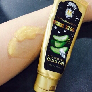 ครีมบำรุงผิว Gold  Aloe vera