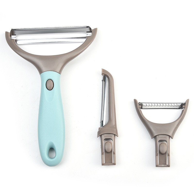 มีดทำครัว3in1 Cabbage Shredder Knife Vegetable Cutter Knife for