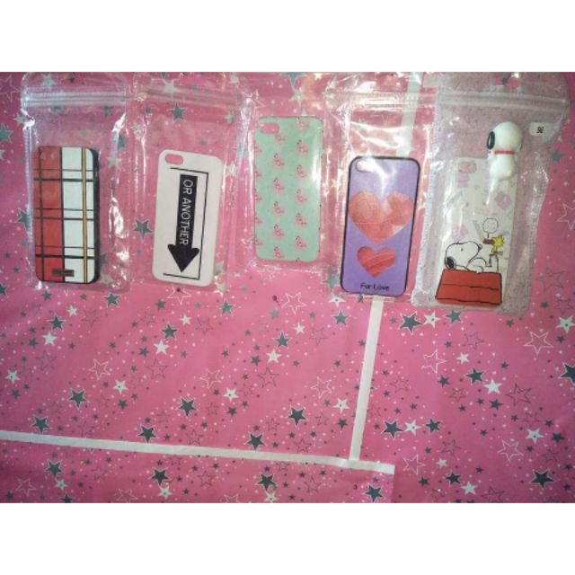 เคสมือถือ iphone5/5s/se 3 ชิ้นฟรี 1 ชิ้น