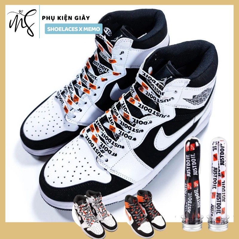 Nike Just Do It Shoe Laces - ลูกไม้พร้อมขวด