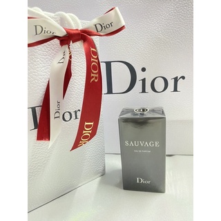 💥ฟรีถุงและริบบิ้น Dior💥 น้ำหอม Dior Sauvage EDP ขนาด 60ML, 100 ML, Dior Sauvage EDT ขนาด 60MLcounter แท้💯