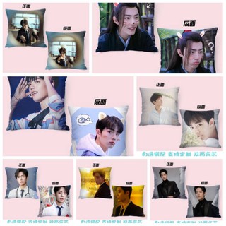 (Pre Order) หมอนอิงเซียวจ้าน ปรมาจารย์ลัทธิมาร พิมพ์ 2 ด้านคนละรูป สั่ง 1 เหมือนได้ 2 ค่ะ