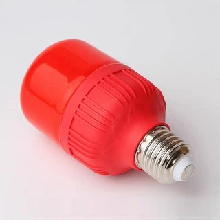 หลอดไฟสปอตไลท์ LED E27 220V 5W 10W 15W 20W 30W พลังงานสูง สีแดง