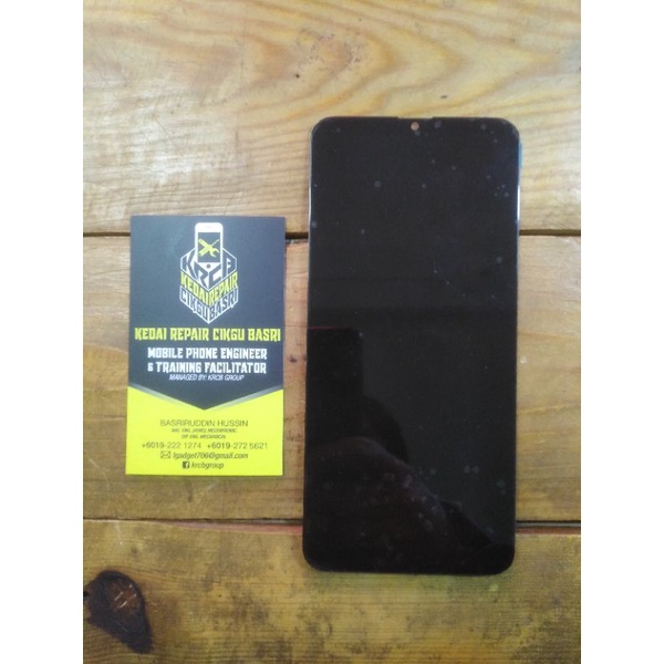 KRCB Samsung A20 A205 A205F อะไหล่เปลี่ยนหน้าจอสัมผัส Lcd
