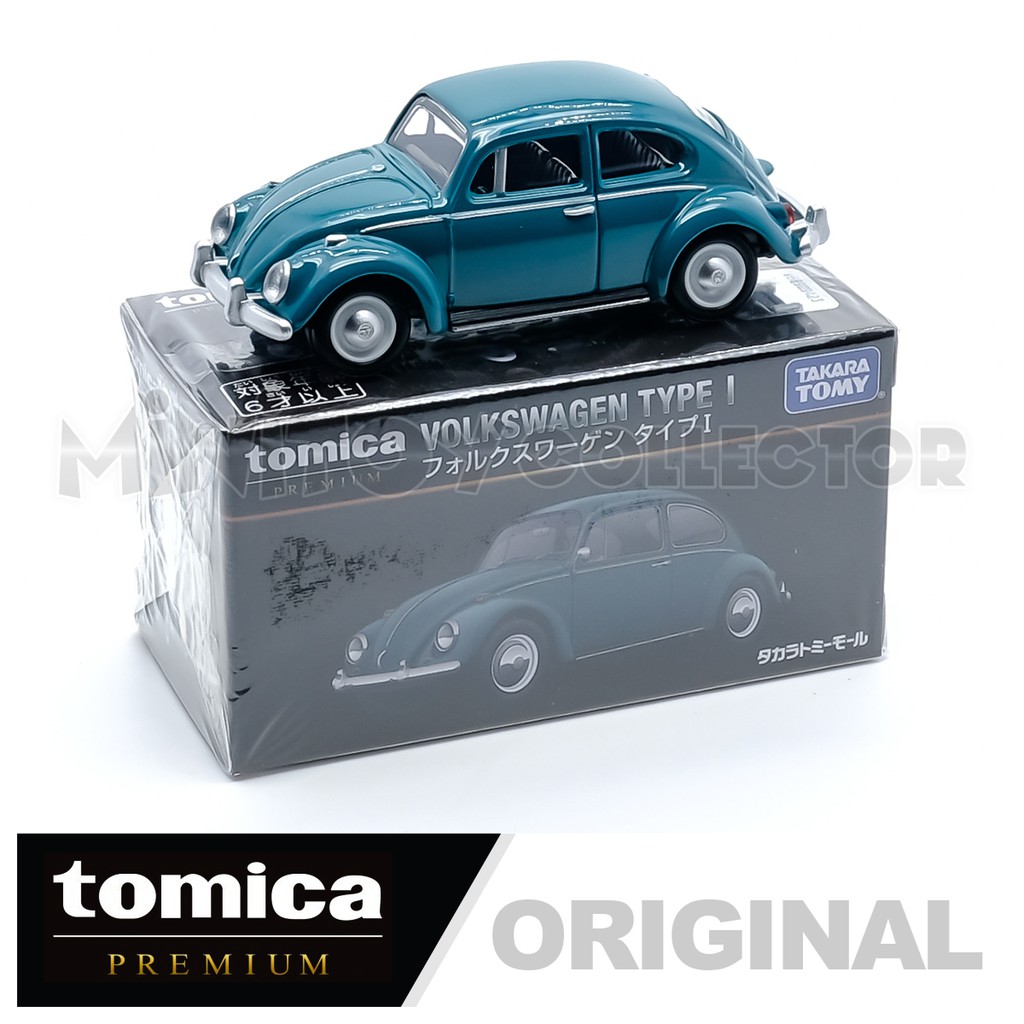 รถเหล็กTomica (ของแท้) Tomica Premium Original Volkswagen Type I