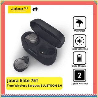 Jabra Elite Active 75t ANC Noise Cancelling True Wireless Earbuds TWS Sports Earphones with Mic Bluetooth HIFI Stereo