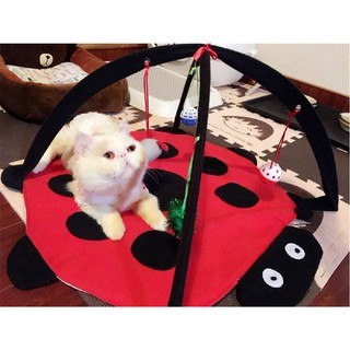 Inter Shop Lovecats Model CC006-RED เปลนอนแมว/เตียงนอนแมว/ของเล่นแมว/อุปกรณ์สำหรับแมว/Cat bed/Cat Toys