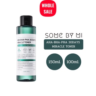 (ฉลากไทย/ของแท้/พร้อมส่ง) Some By Mi AHA-BHA-PHA 30 Days Miracle Toner.