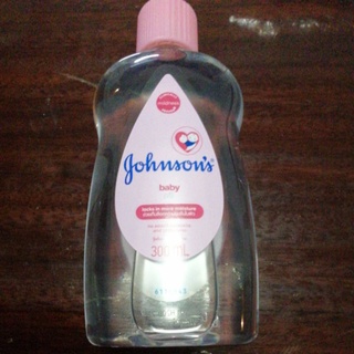**ใช้โค้ดแฟชั่น&amp;บิวตี้เที่ยง​ ลด​อีก​ 100​** จอห์นสัน เบบี้ออยล์ ขนาด 300 ml. ของแท้ 100% *หมดอายุเดือน 07/24*